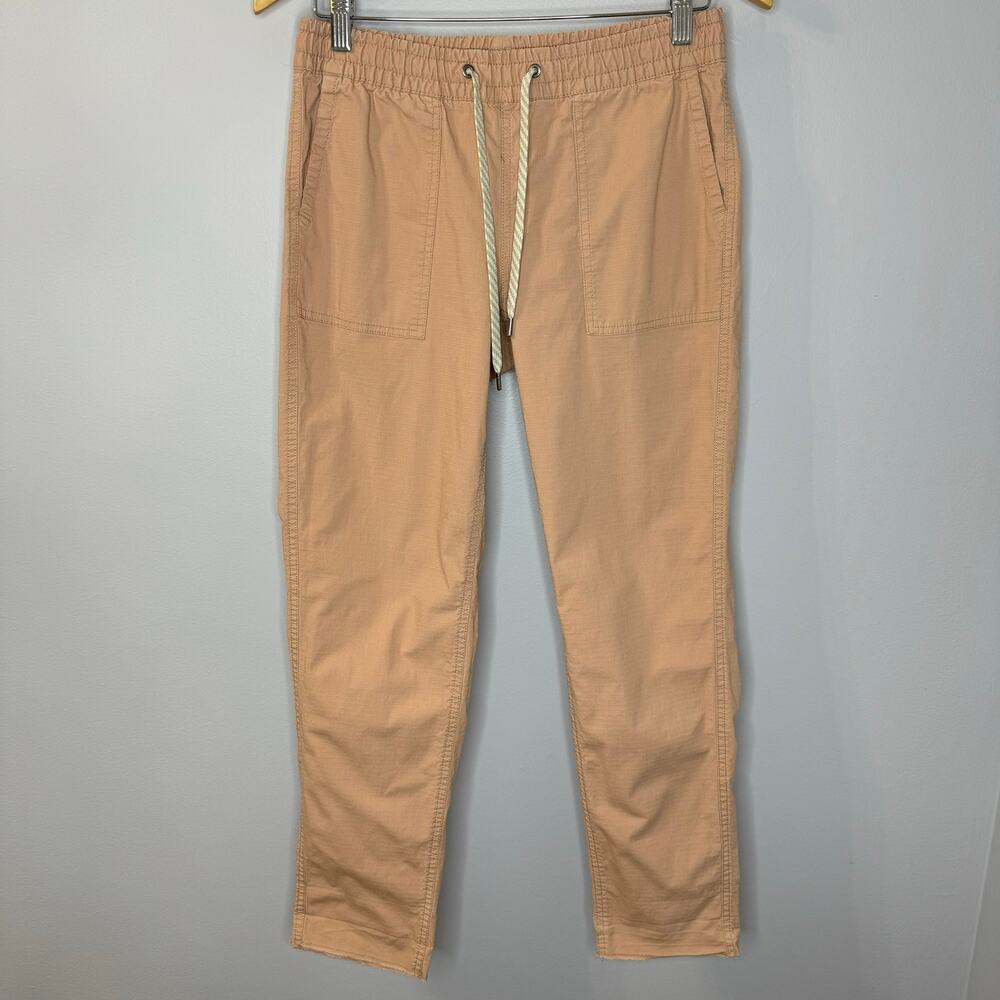 VUORI Vintage Ripstop Pants Dogwood Drawstring Outdoor Women's XS - Picture 2 of 12